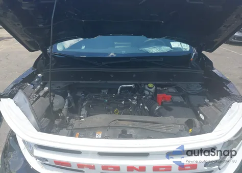 2023 Ford Bronco Sport Heritage из США, поврежденный, VIN 3FMCR9G68PRE22296